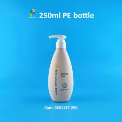 250ml PE bottle 0201137